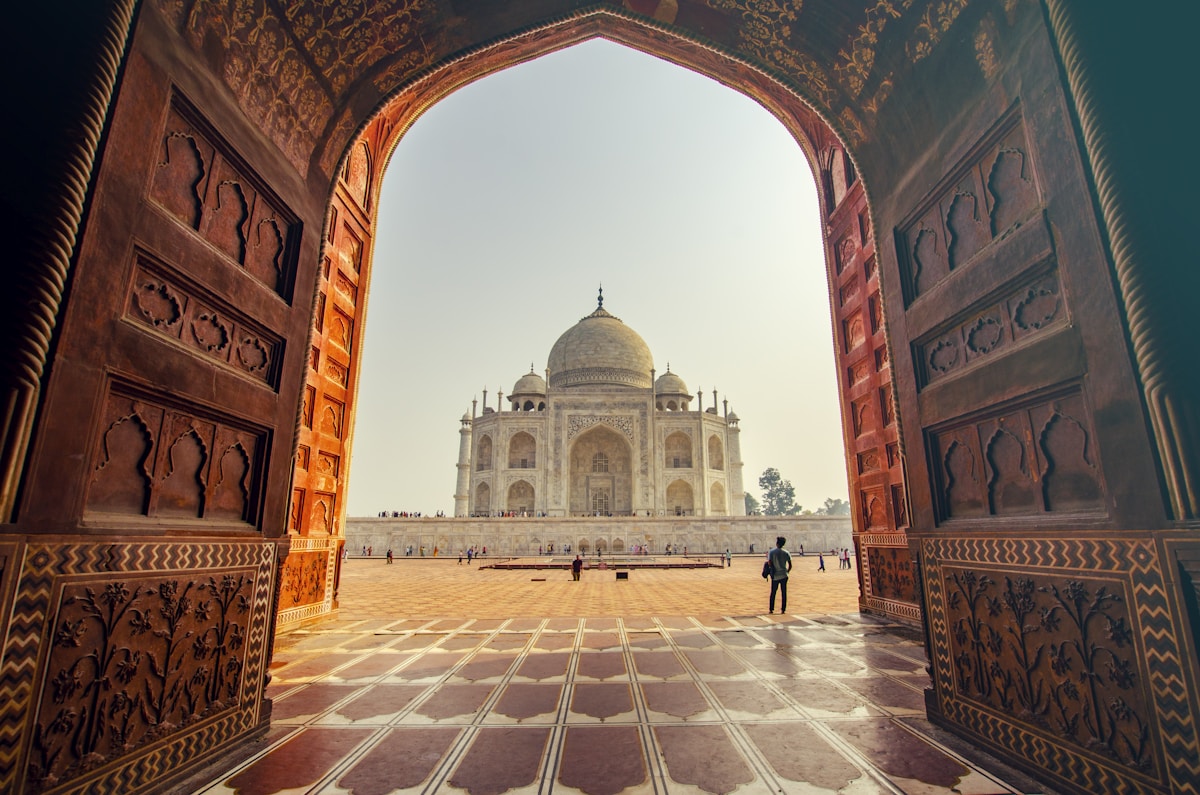 India Taj Mahal